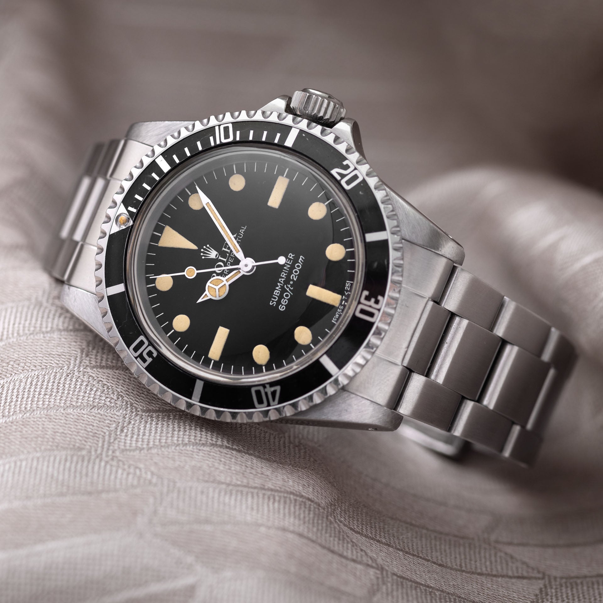 Rolex Submariner 5513 Mk 2 Maxi Dial 