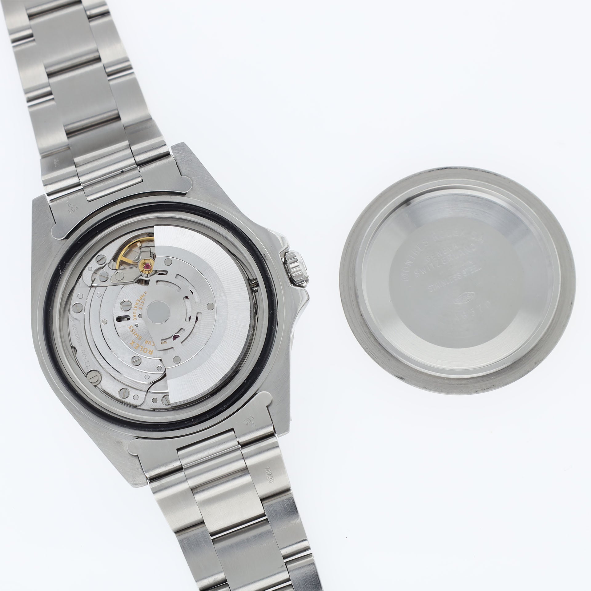 Rolex Explorer 2 16570 White Swiss-Only Dial 