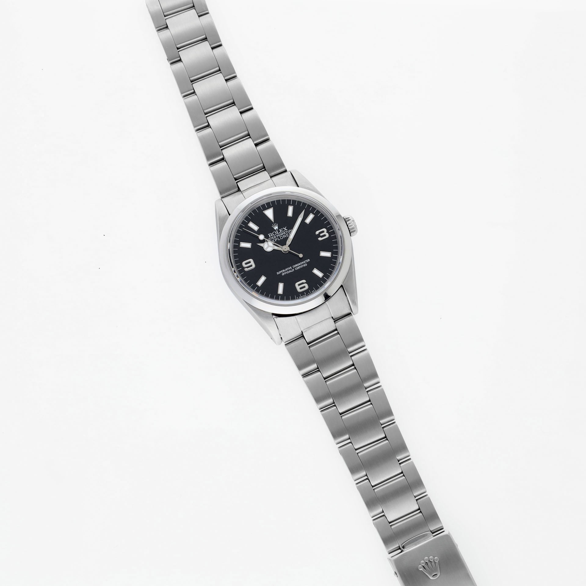 Rolex Explorer 14270 Tritium Dial 