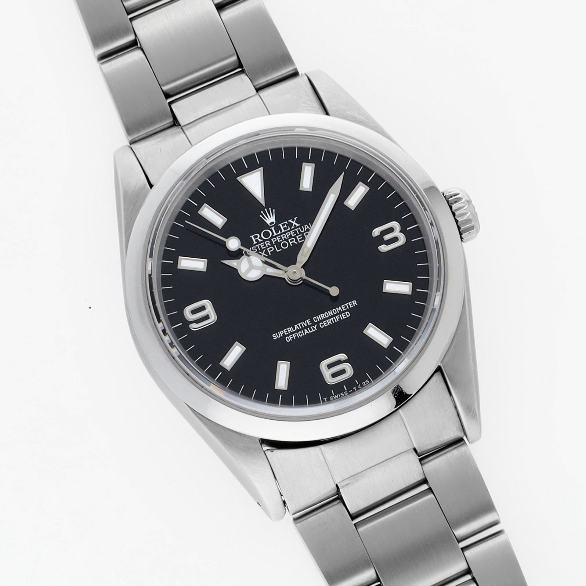 Rolex Explorer 14270 Tritium Dial 