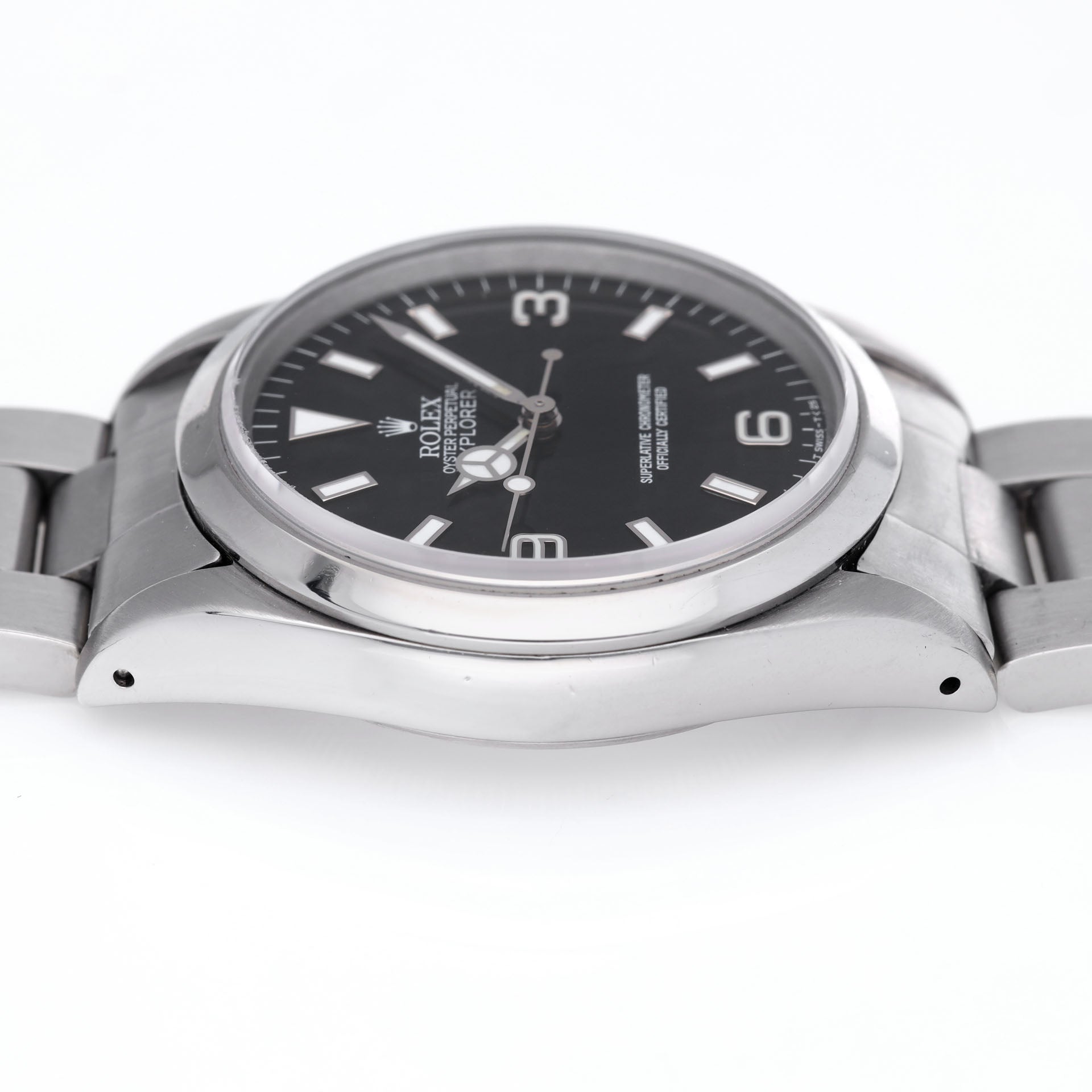 Rolex Explorer 14270 Tritium Dial 