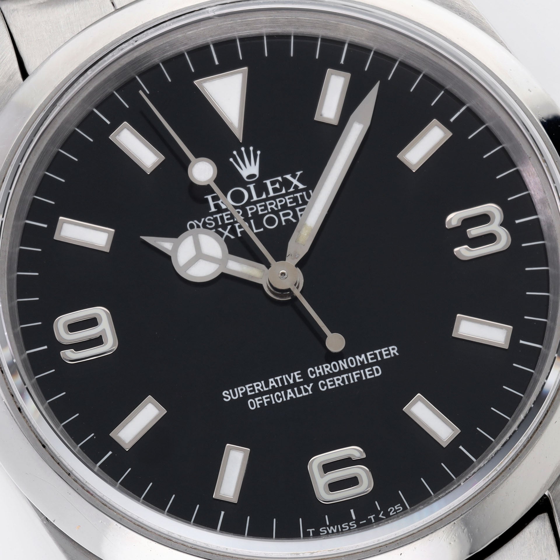 Rolex Explorer 14270 Tritium Dial 