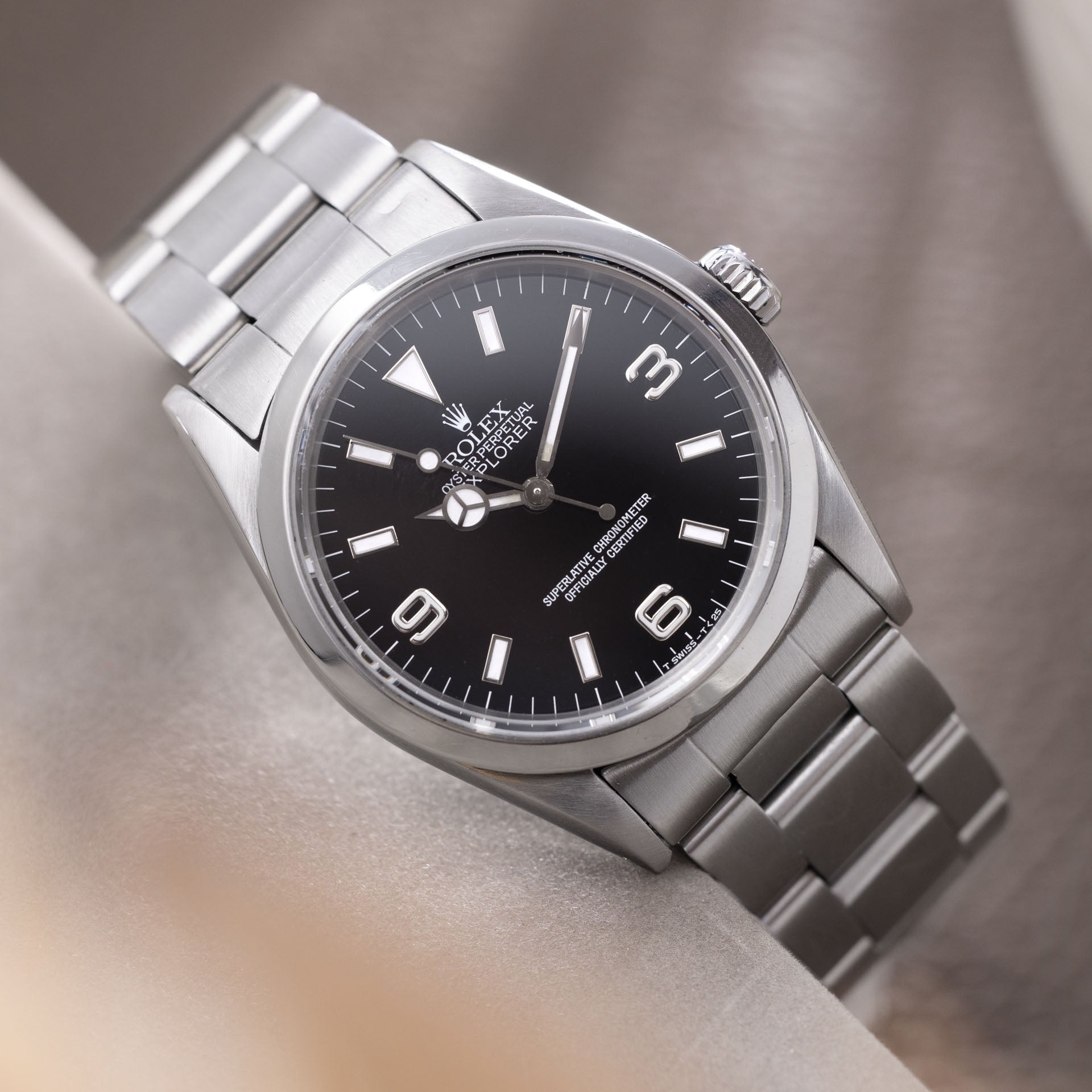 Rolex Explorer 14270 Tritium Dial 