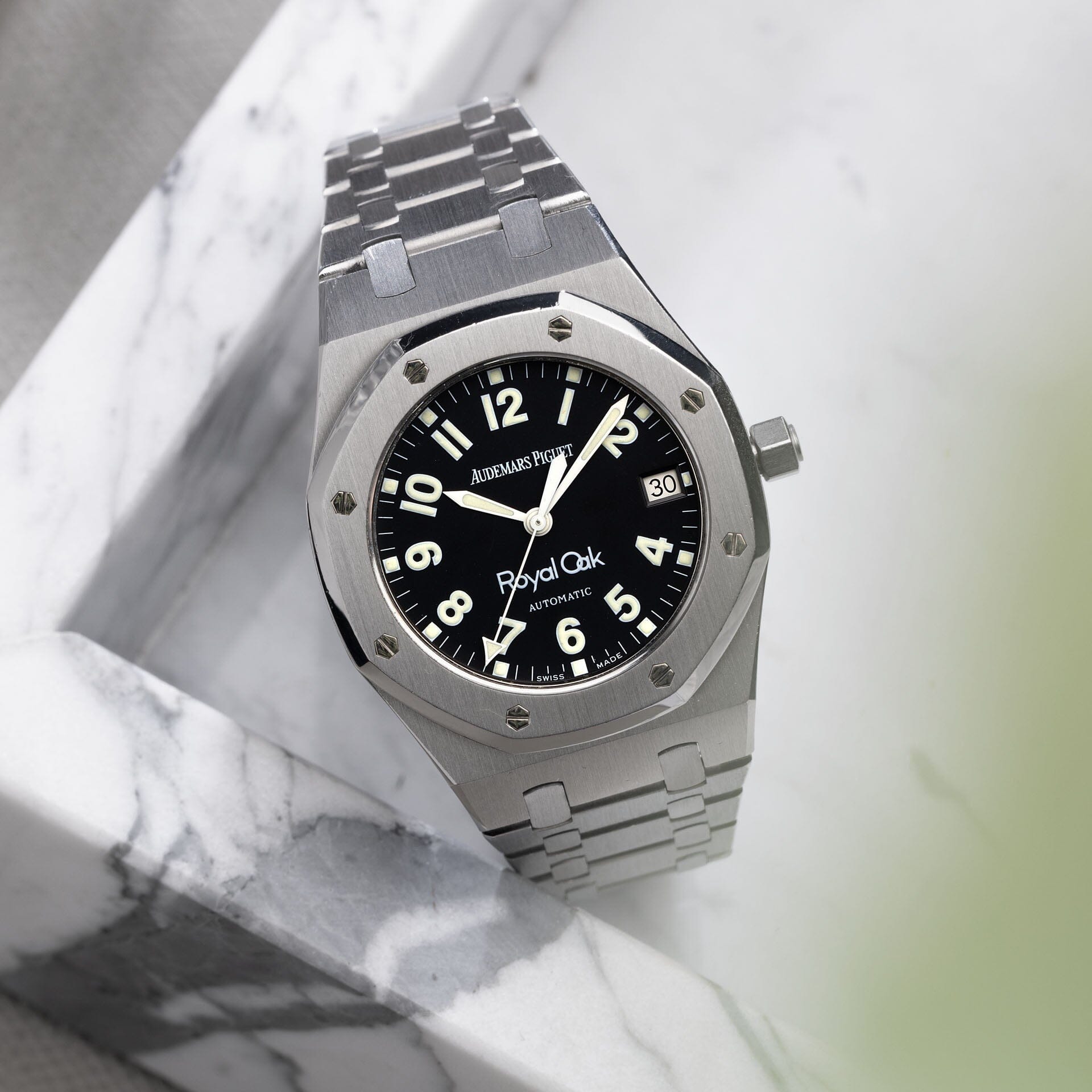 Audemars Piguet Royal Oak 14790 Steel Military Dial