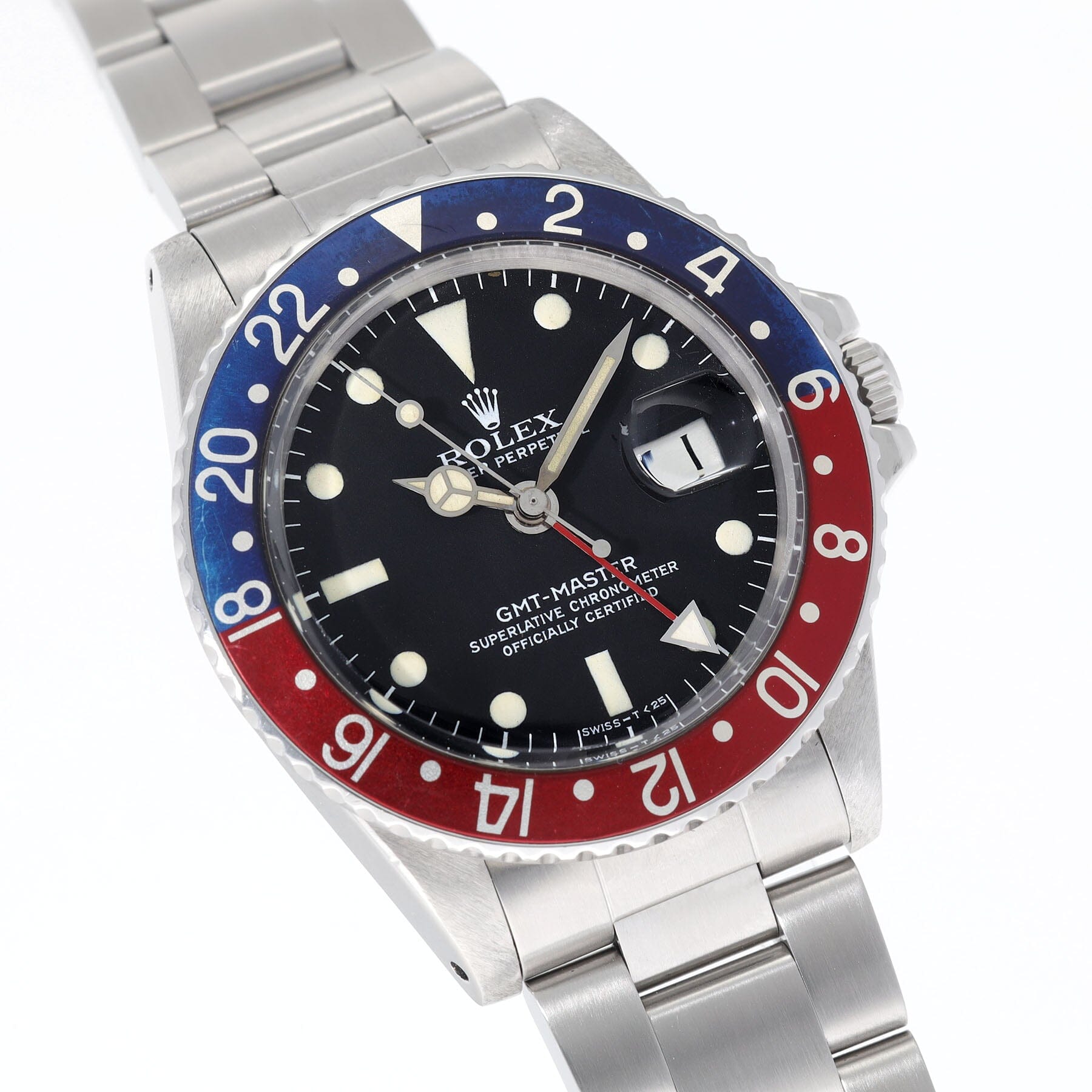 ROLEX GMT-MASTER 1675 MK4 DIAL