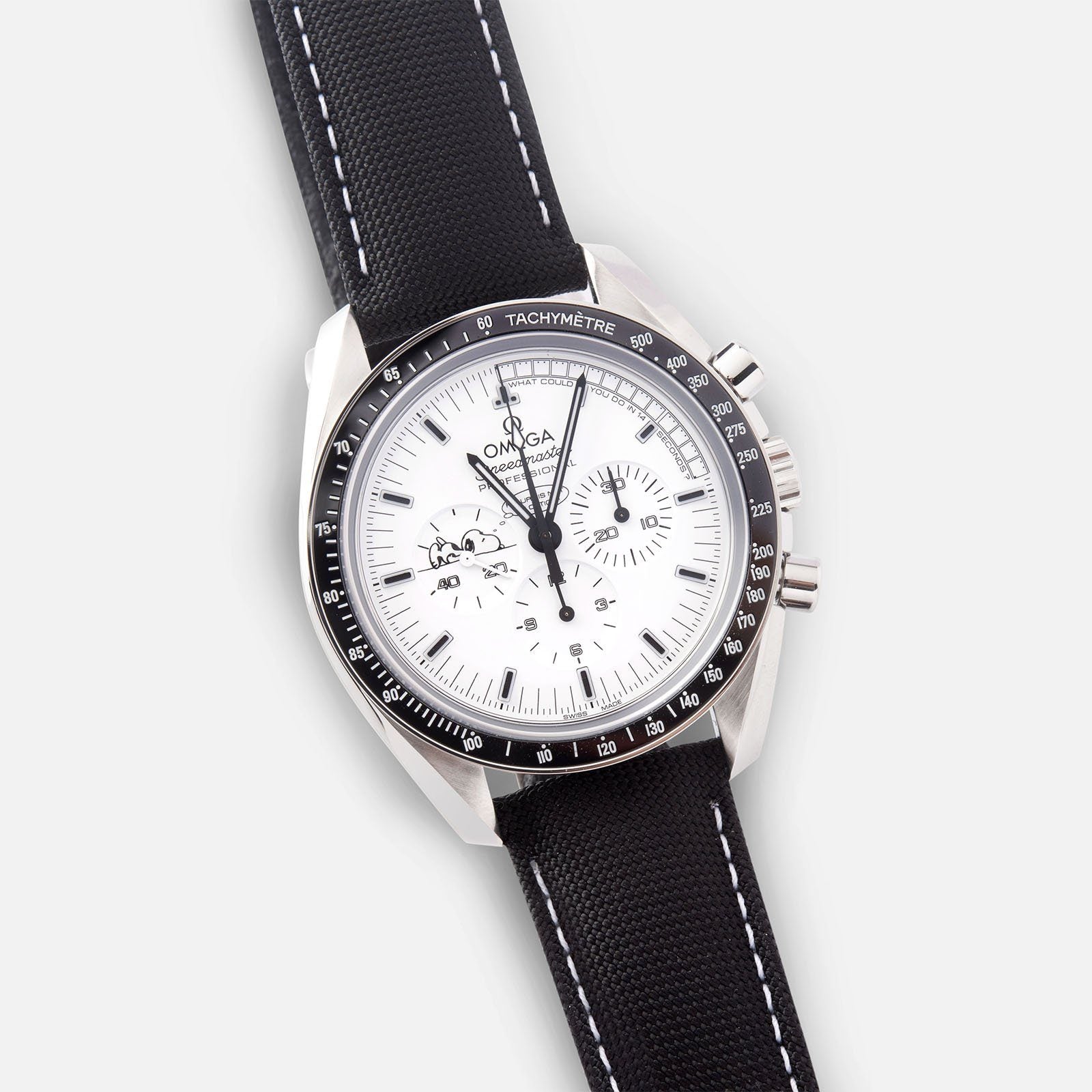 Omega Speedmaster Apollo 13 Silver Snoopy 311.32.42.30.04.003 BTTR Set