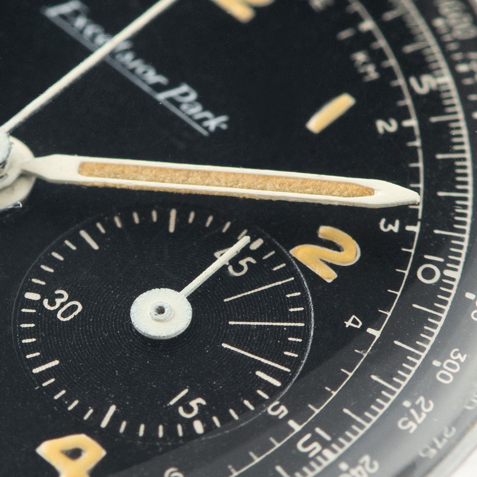 Excelsior Park Dual Scale Steel Chronograph 