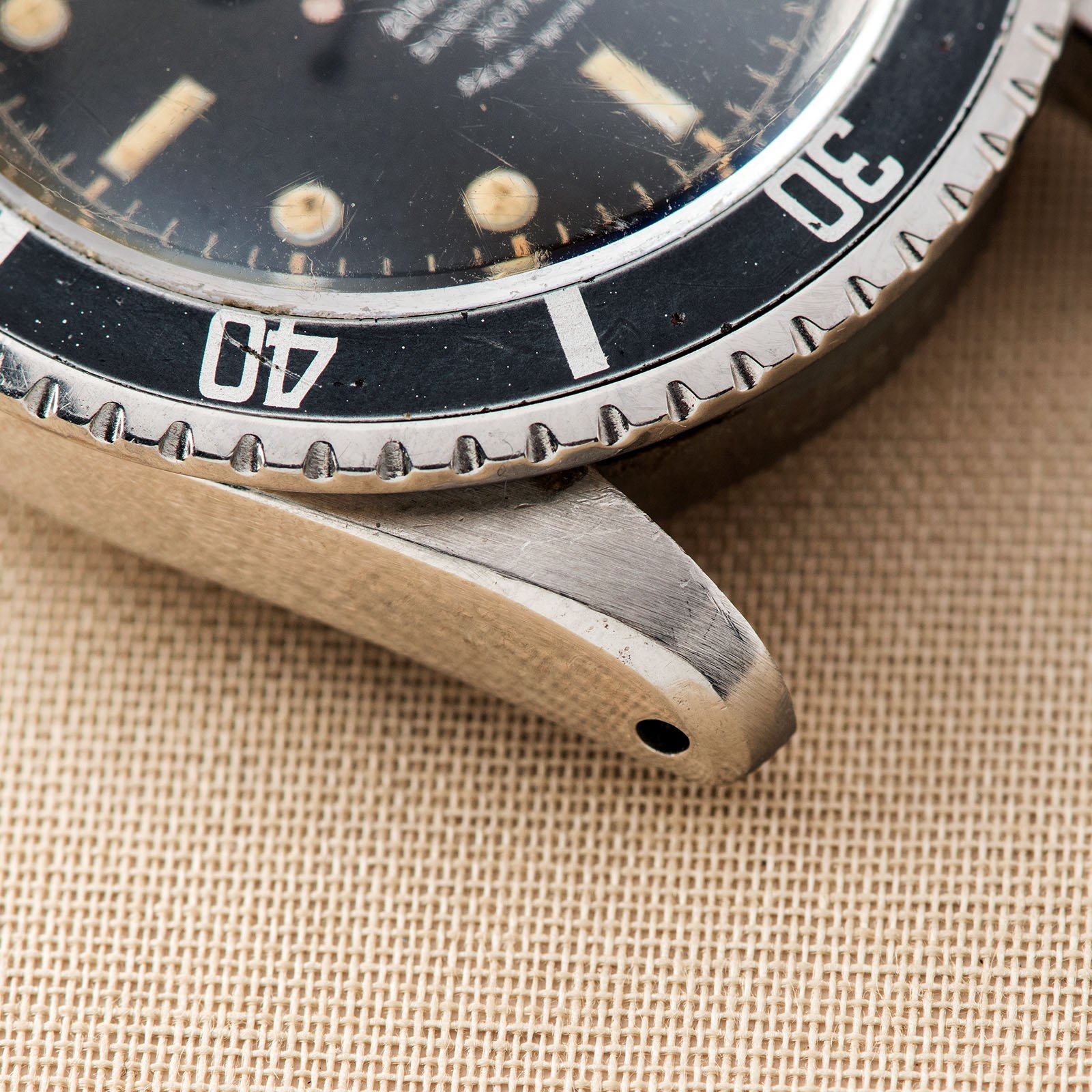 Tudor Submariner Ref 7928 Gilt Chapter Ring Original Owner