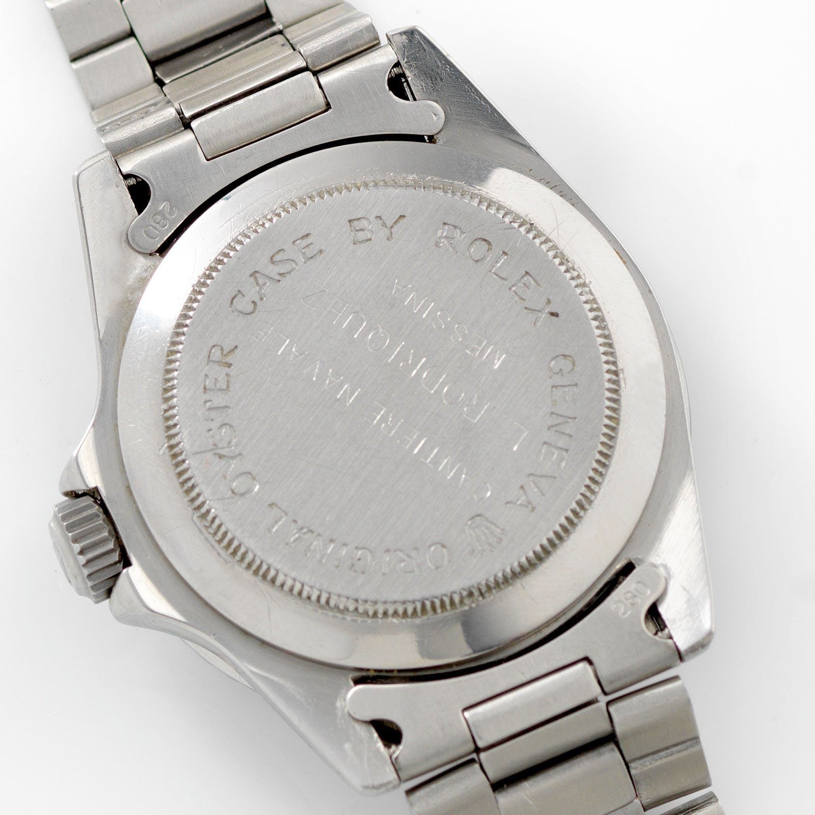 Tudor Submariner Ref 7928 Gilt Chapter Ring Original Owner