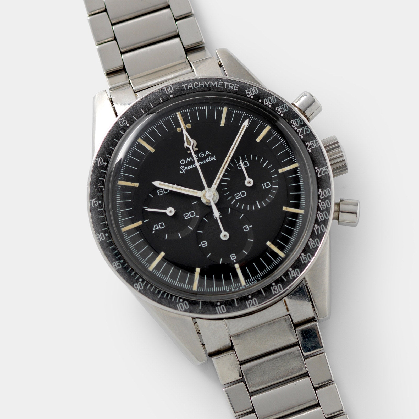 Omega Speedmaster Ed White ref 105.003 with ‘dot over 90’  bezel