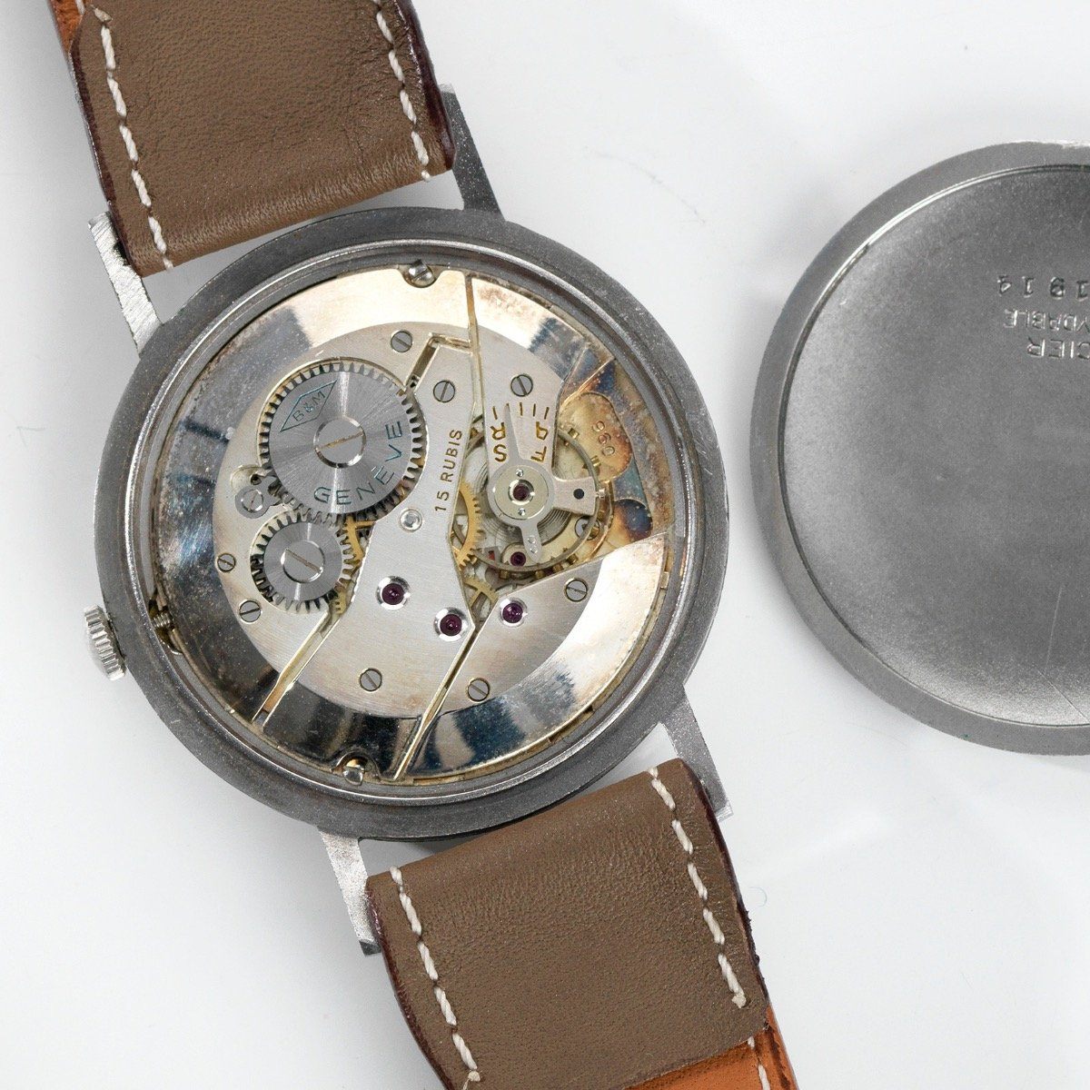 Baume & Mercier Calatrava 1950s Large Case 