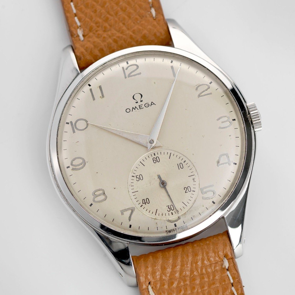 Omega Calatrava Reference 2505-29 Large Case 38mm