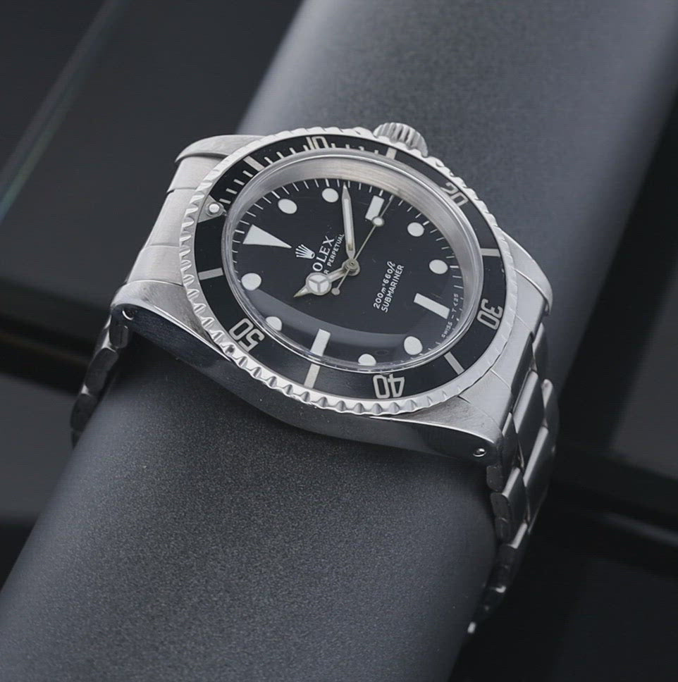 Rolex Submariner 5513 Meters First Matte Dial