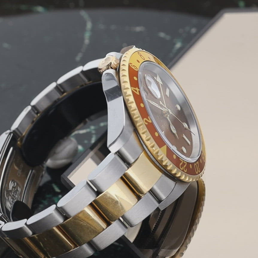 Rolex GMT-Master 2 16713 Brown Dial Root Beer