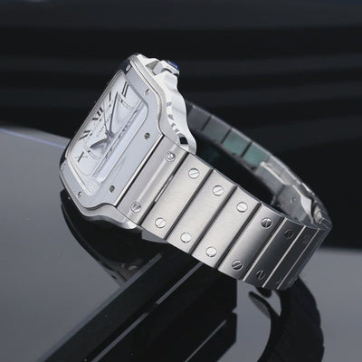 Cartier Santos de Cartier WSA0018 Steel Full Set from 2022